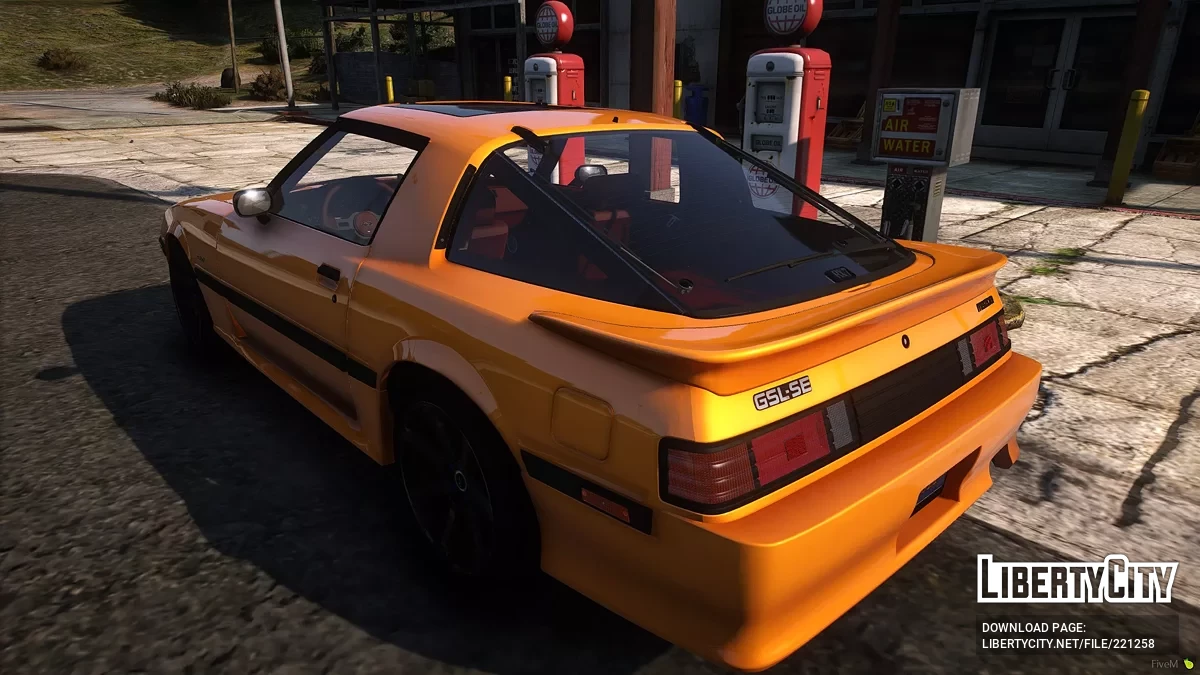 1985 Mazda RX-7 FB GSL-SE v1.1 / GTA 5
