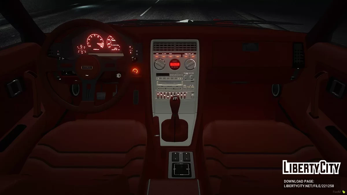 1985 Mazda RX-7 FB GSL-SE v1.1 / GTA 5
