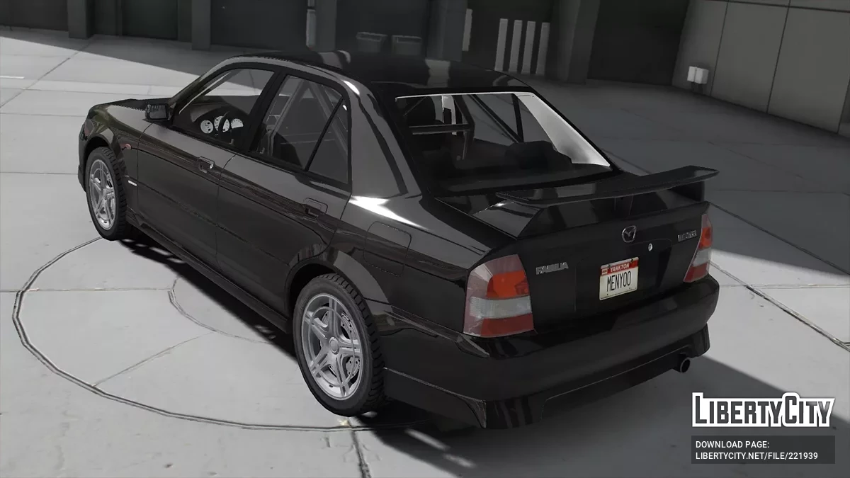 Mazda Familia / GTA 5