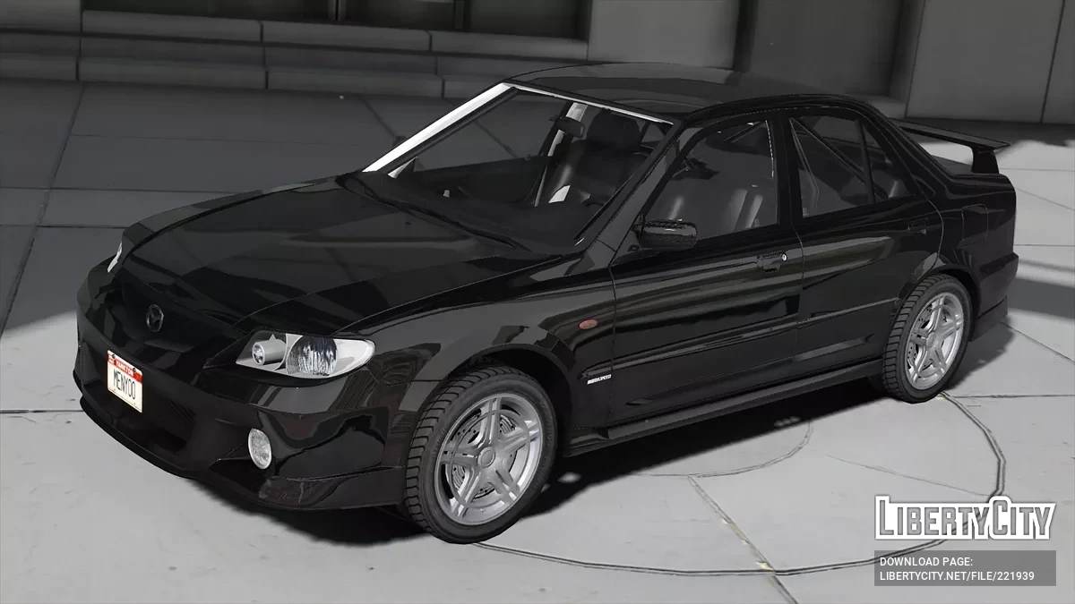 Mazda Familia / GTA 5