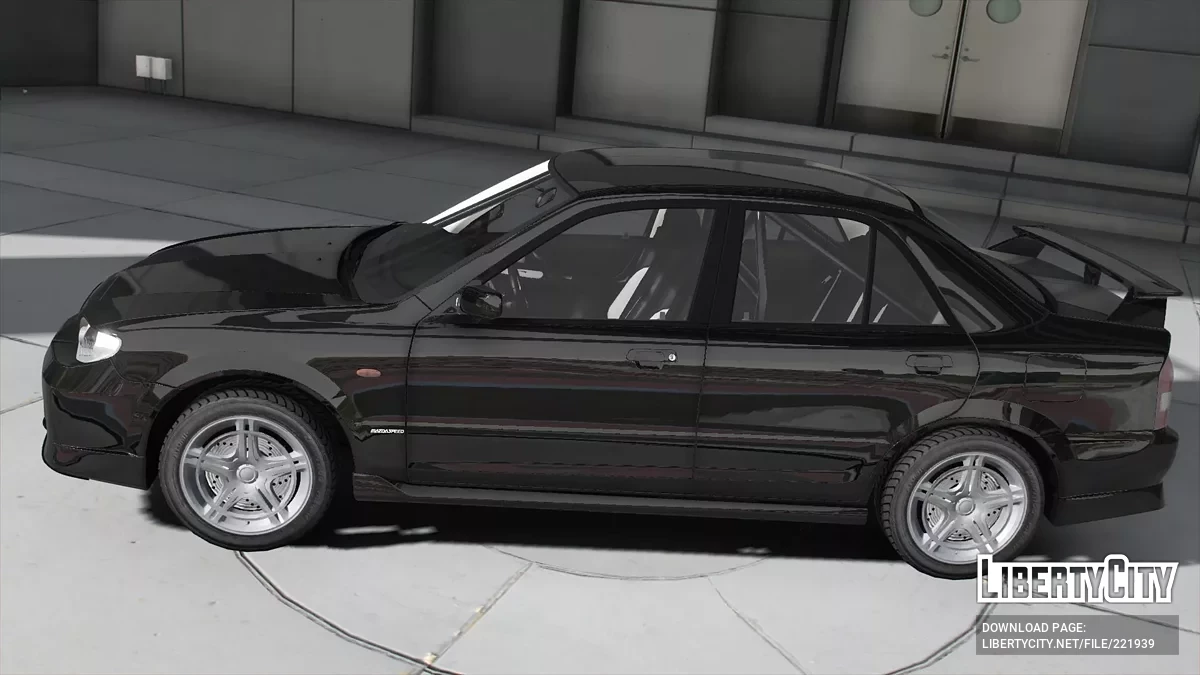 Mazda Familia / GTA 5
