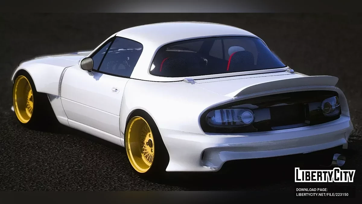 1990 Mazda Miata MX5 Widebody I HKS RB28 Swap / GTA 5