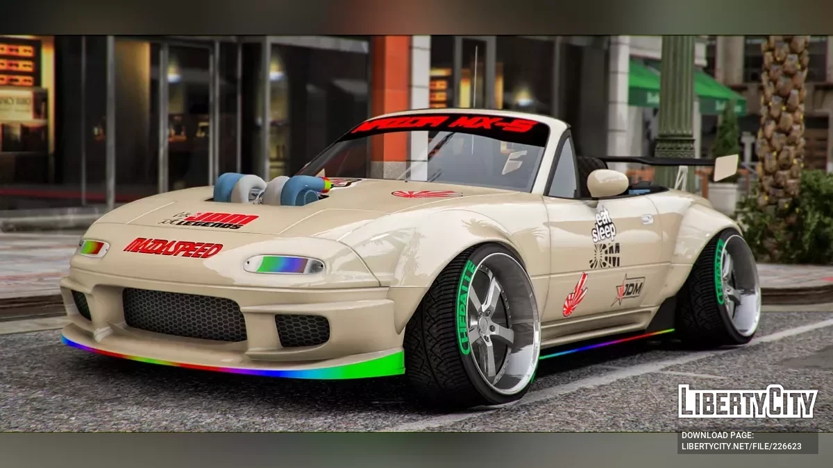 Mazda MX-5 Miata / GTA 5
