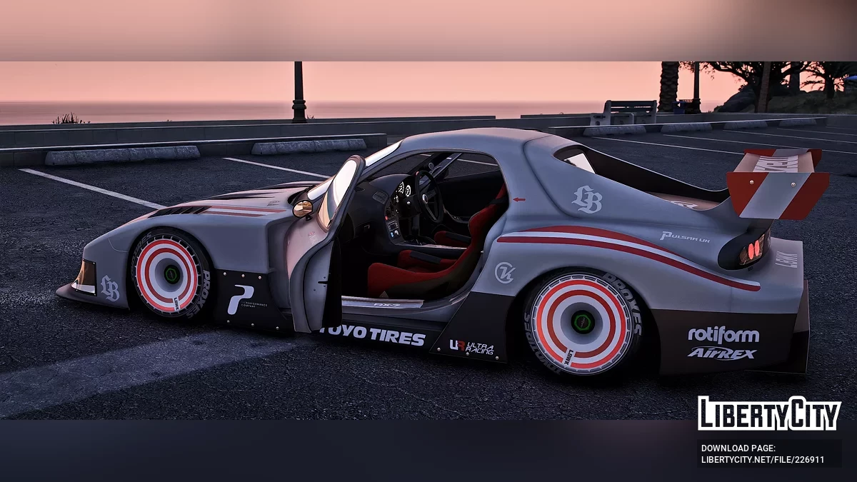 Mazda RX-7 LB Super Silhouette 1993 / GTA 5