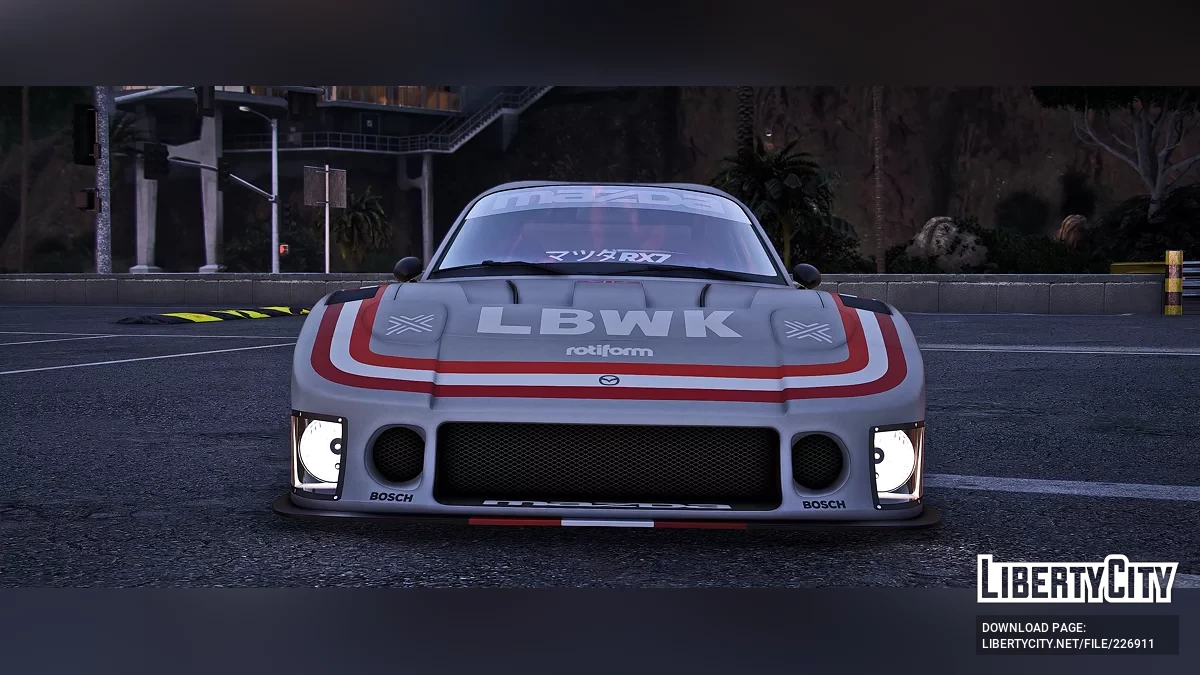 Mazda RX-7 LB Super Silhouette 1993 / GTA 5