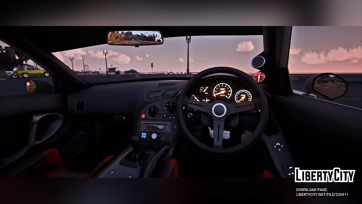 Mazda RX-7 LB Super Silhouette 1993 / GTA 5