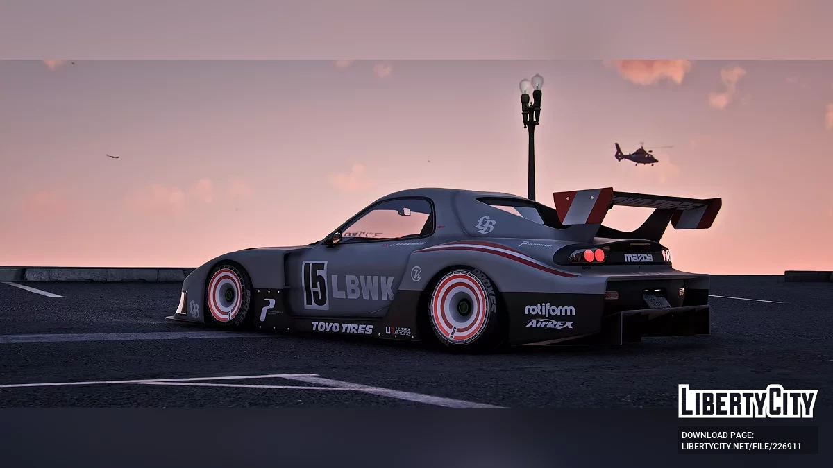 Mazda RX-7 LB Super Silhouette 1993 / GTA 5