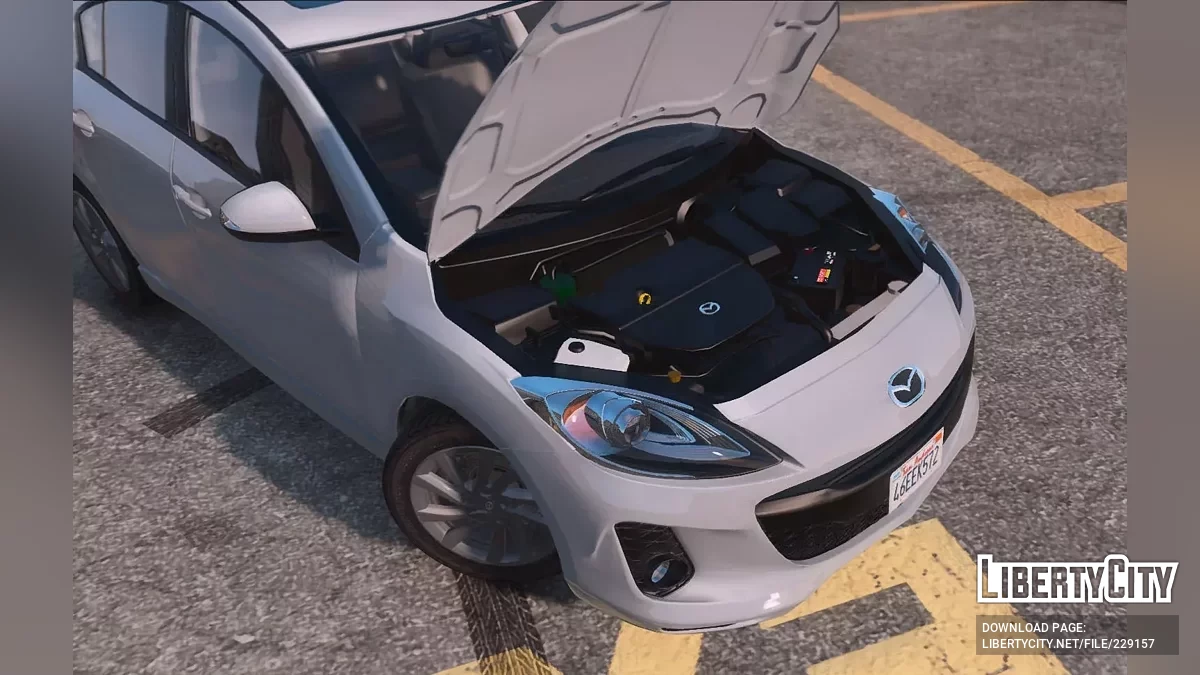 Mazda 3 2011 v1.0 / GTA 5