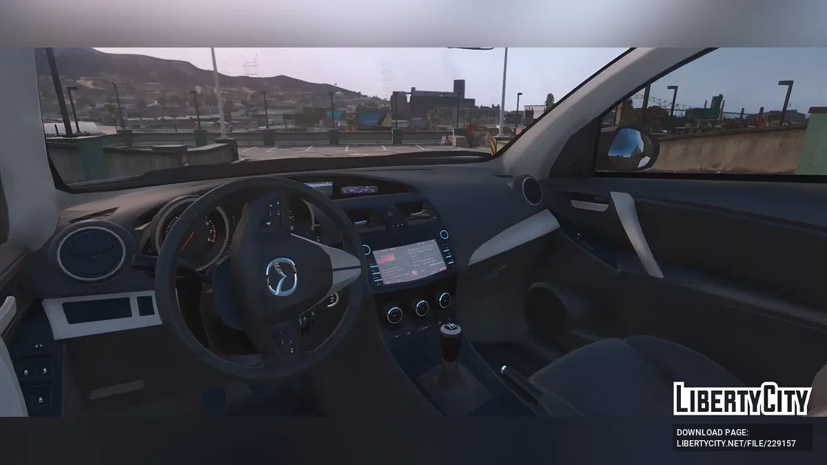 Mazda 3 2011 v1.0 / GTA 5
