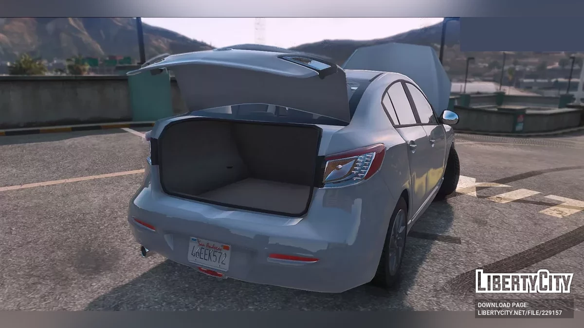 Mazda 3 2011 v1.0 / GTA 5