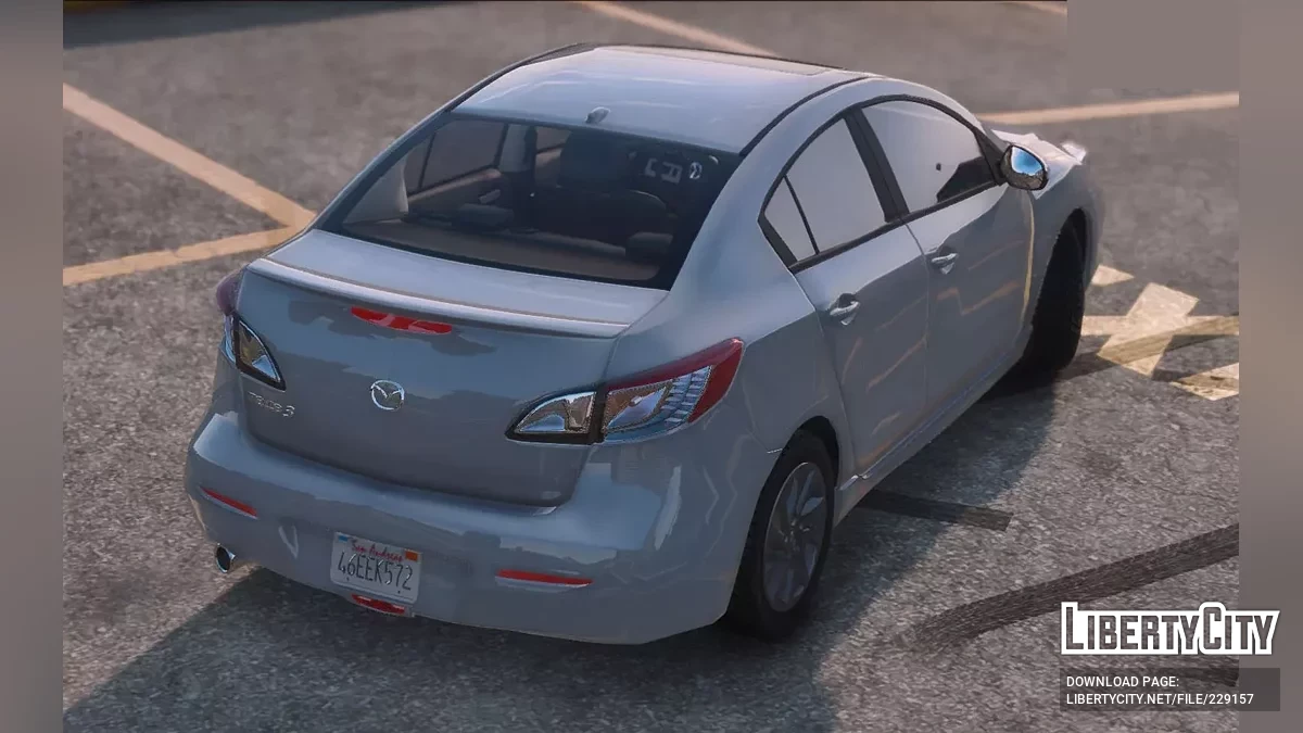 Mazda 3 2011 v1.0 / GTA 5