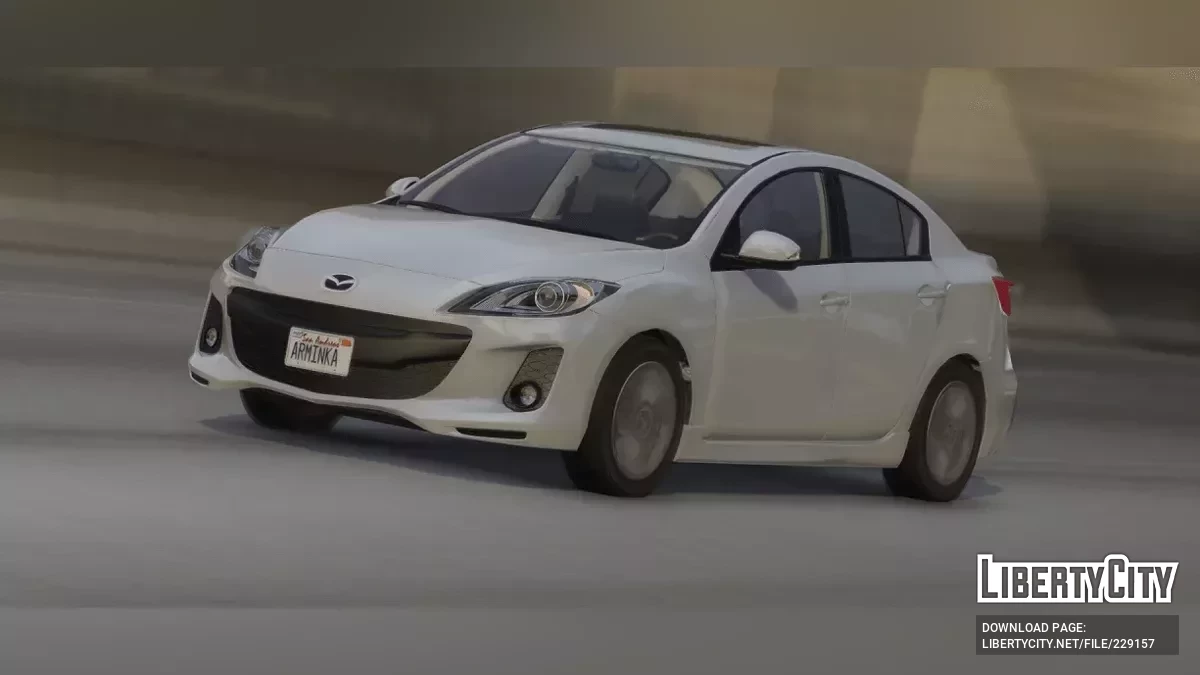Mazda 3 2011 v1.0 / GTA 5