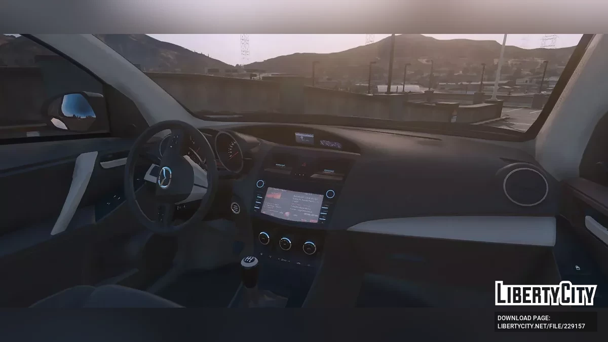 Mazda 3 2011 v1.0 / GTA 5