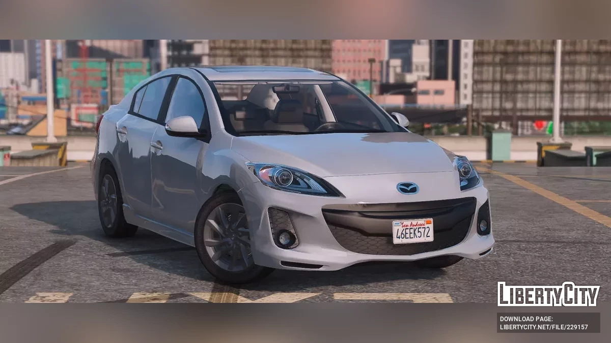Mazda 3 2011 v1.0 / GTA 5