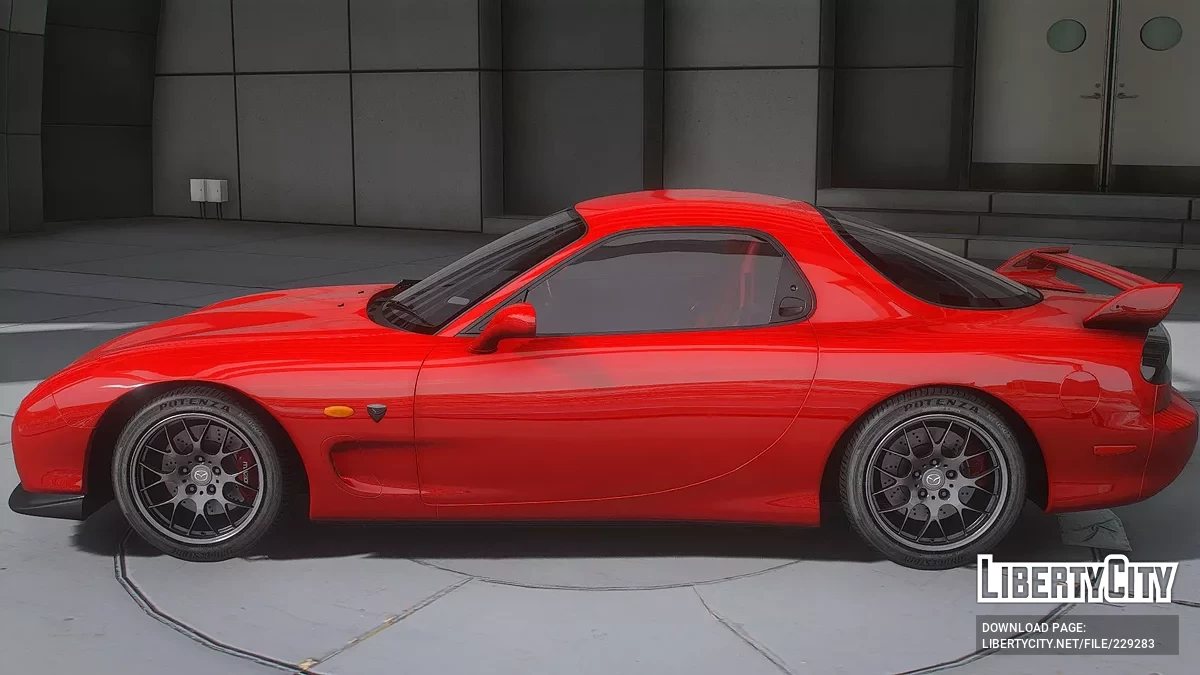 Mazda RX-7 FD / GTA 5