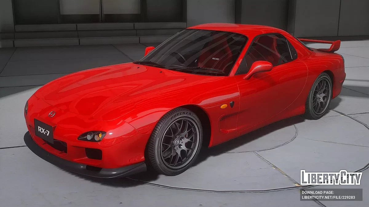 Mazda RX-7 FD / GTA 5