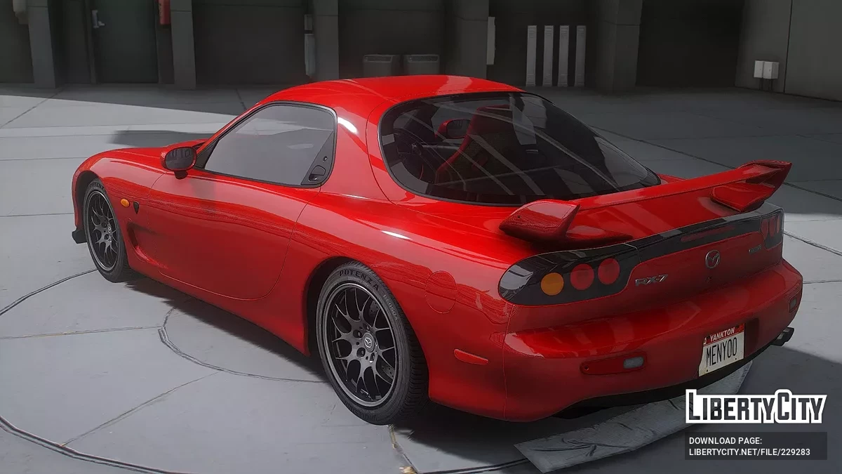 Mazda RX-7 FD / GTA 5