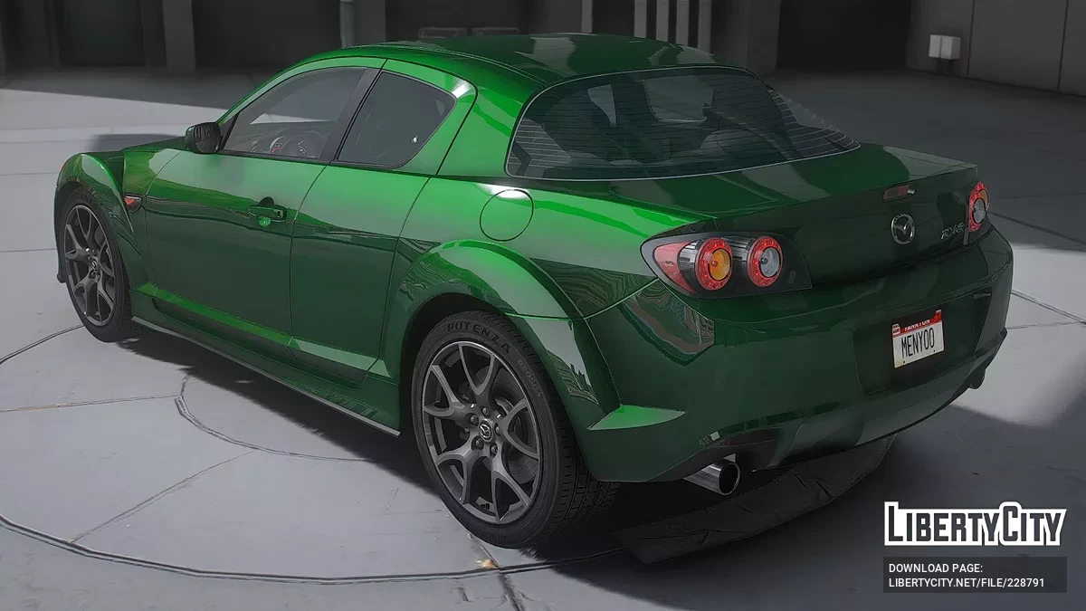 Mazda RX-8 2011 / GTA 5
