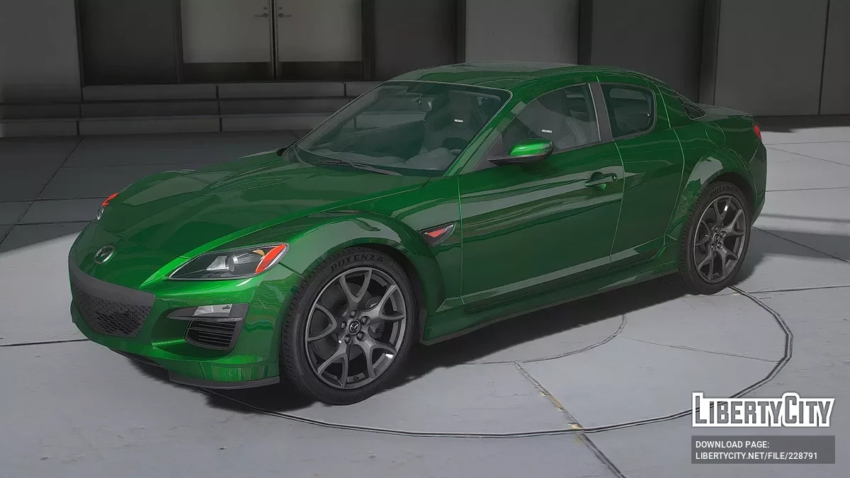 Mazda RX-8 2011 / GTA 5