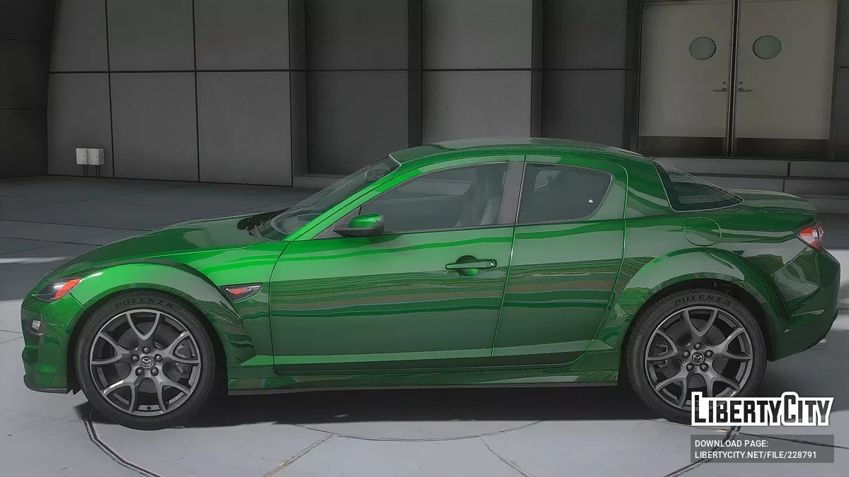 Mazda RX-8 2011 / GTA 5