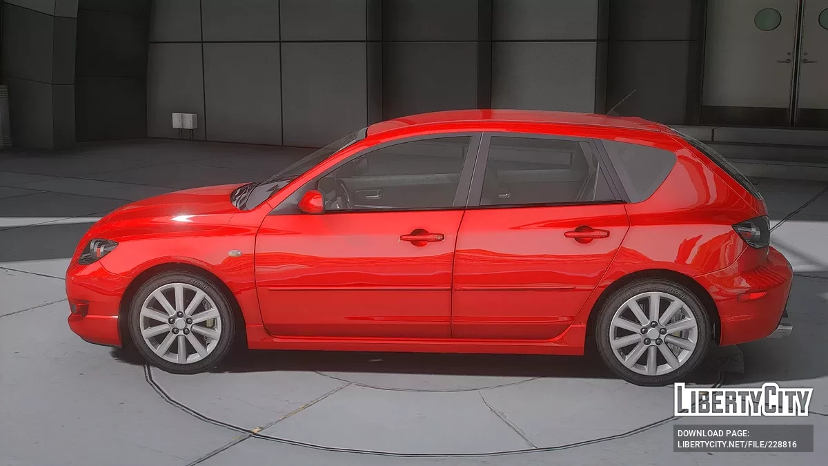 Mazda3 MPS / GTA 5