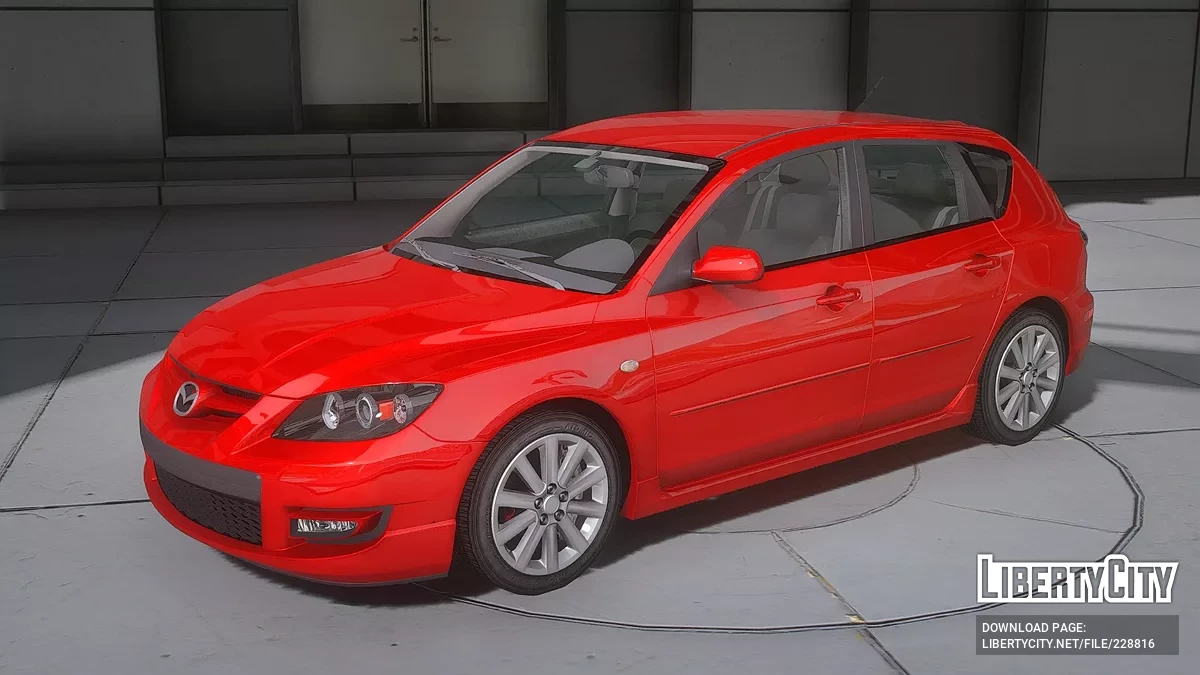 Mazda3 MPS / GTA 5