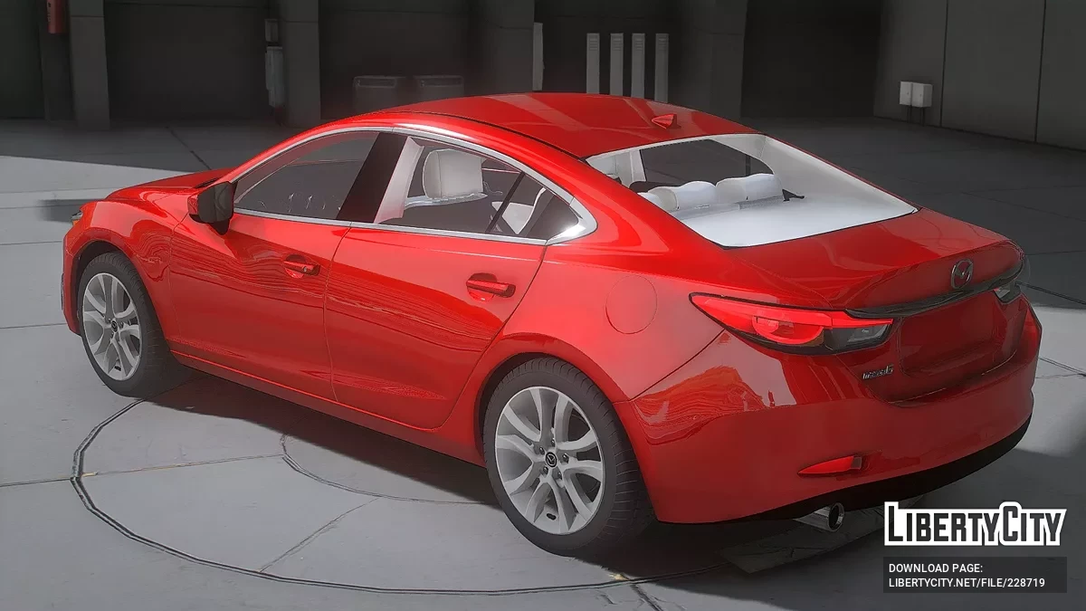 Mazda6 / GTA 5