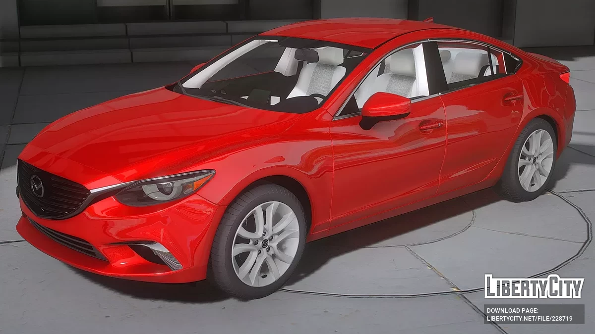 Mazda6 / GTA 5