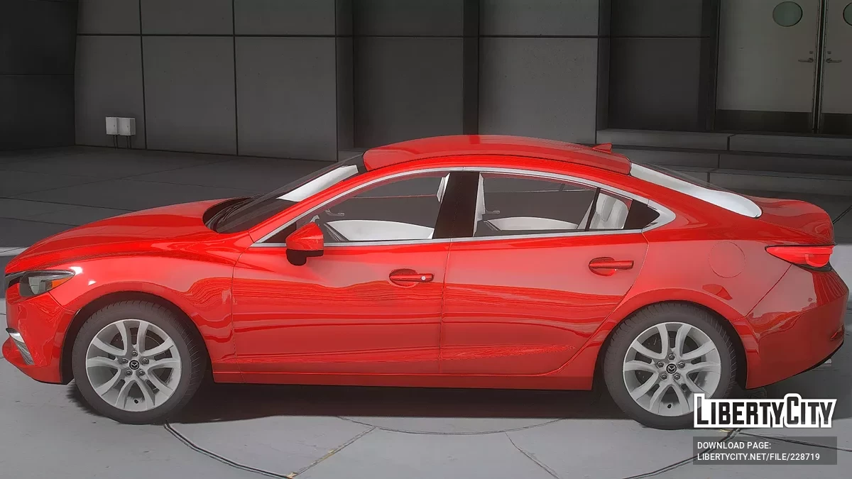 Mazda6 / GTA 5