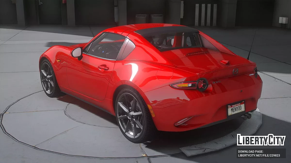 Mazda MX5 RF 2022 v1.0 / GTA 5
