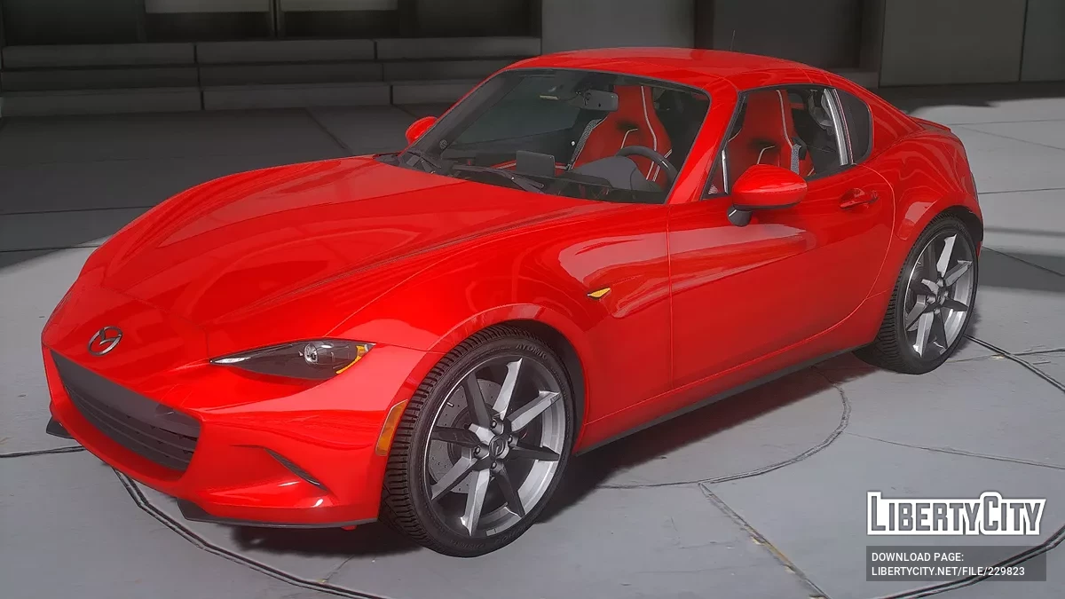 Mazda MX5 RF 2022 v1.0 / GTA 5