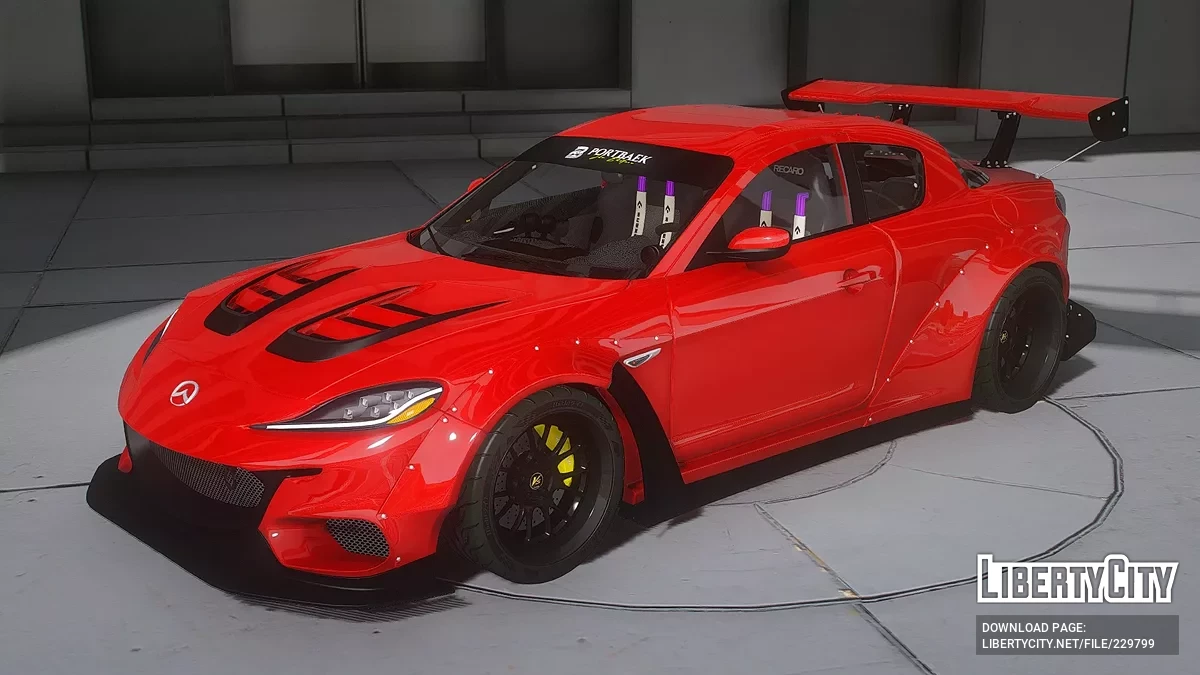Mazda RX-8 / GTA 5