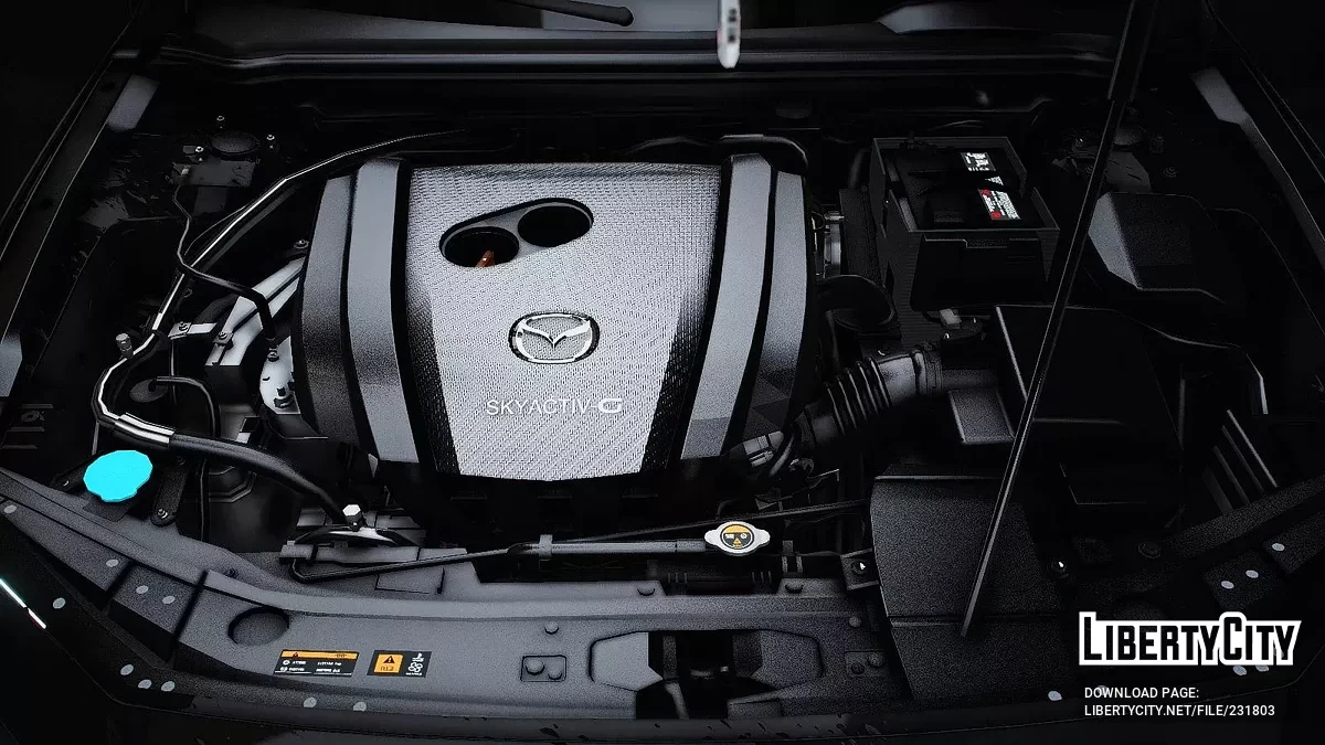 2020 Mazda3 Hatchback v1.0 / GTA 5