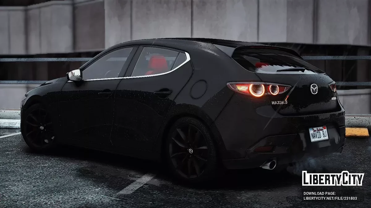 2020 Mazda3 Hatchback v1.0 / GTA 5