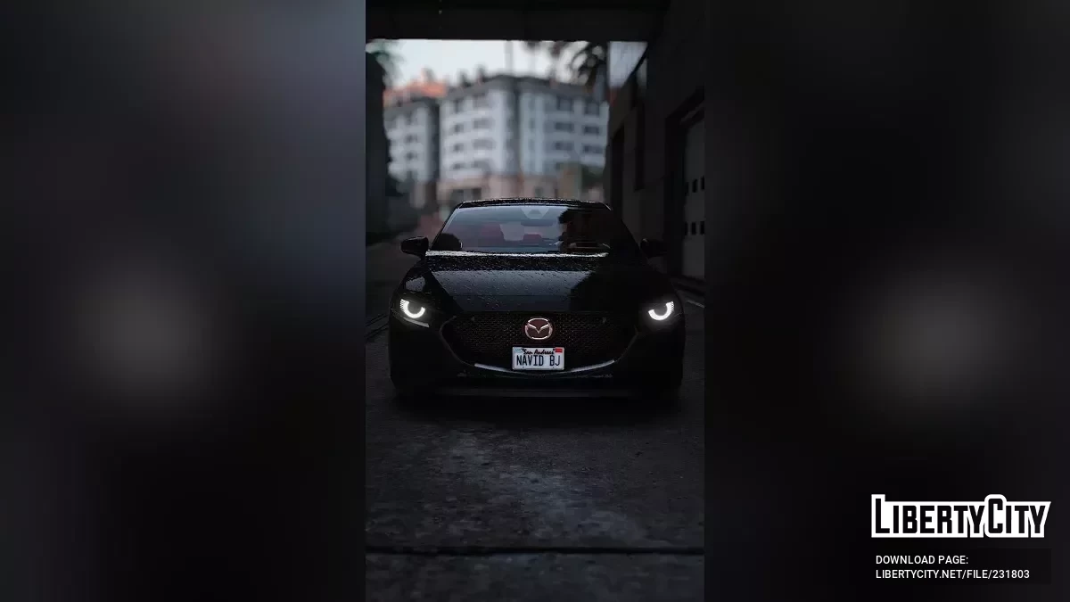 2020 Mazda3 Hatchback v1.0 / GTA 5