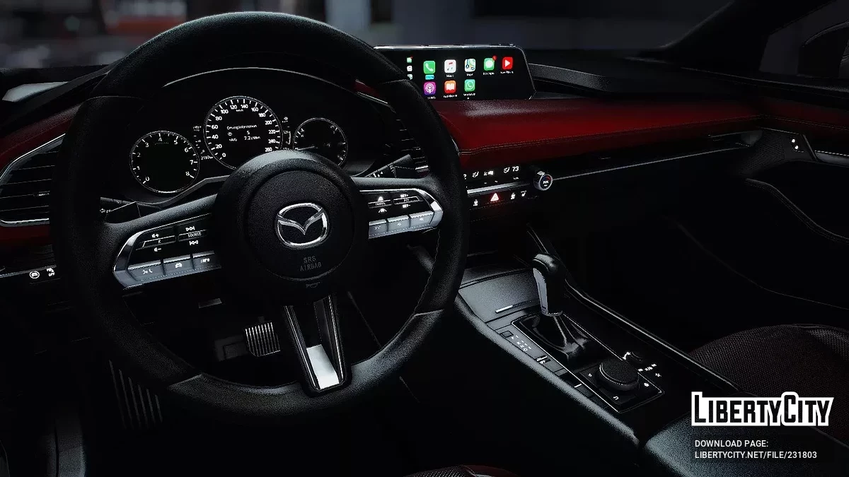 2020 Mazda3 Hatchback v1.0 / GTA 5