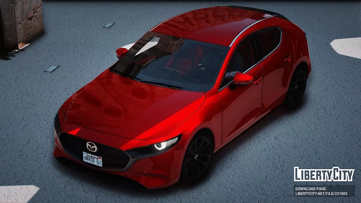 2020 Mazda3 Hatchback v1.0 / GTA 5