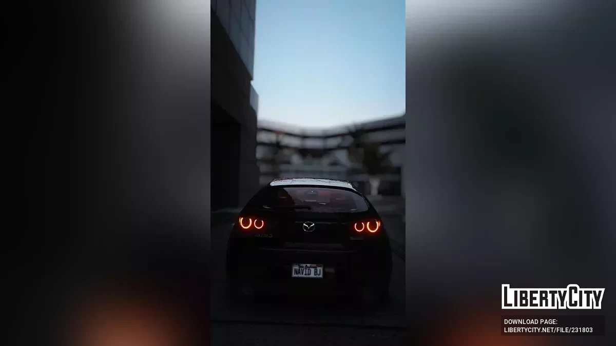 2020 Mazda3 Hatchback v1.0 / GTA 5