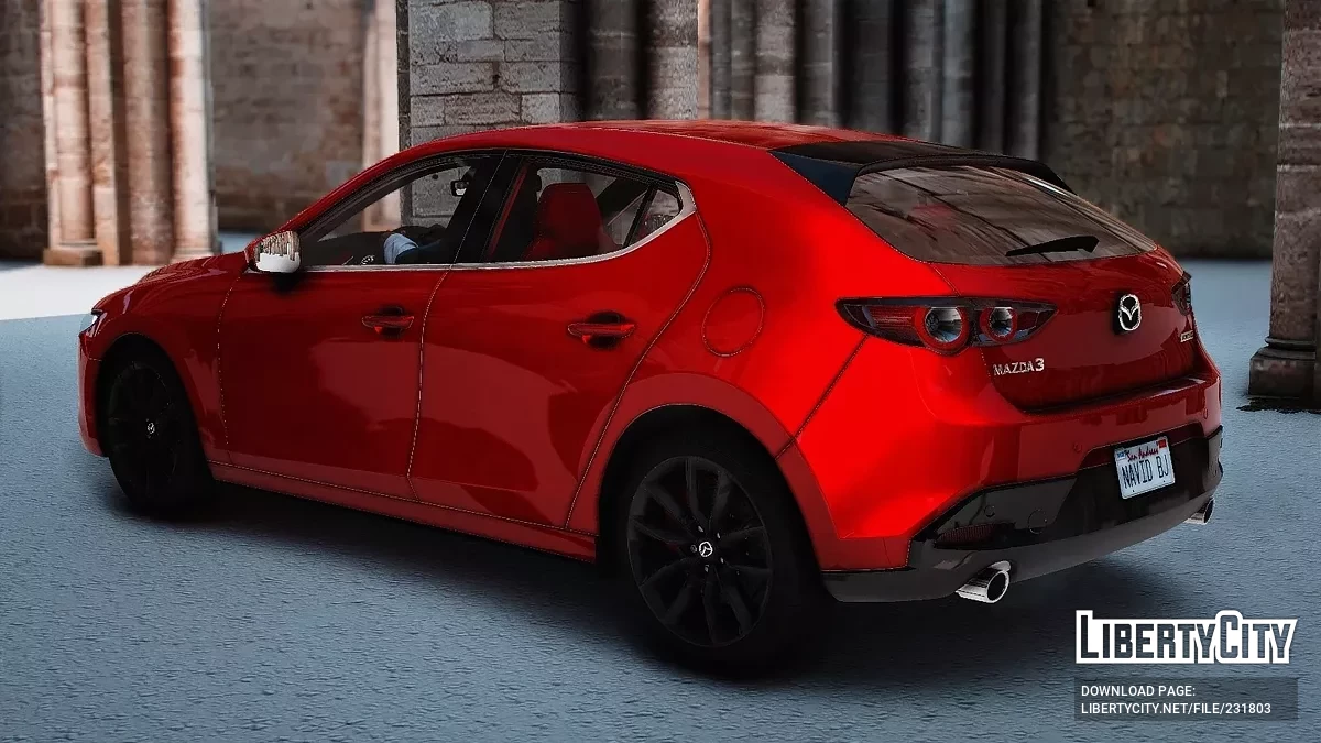 2020 Mazda3 Hatchback v1.0 / GTA 5