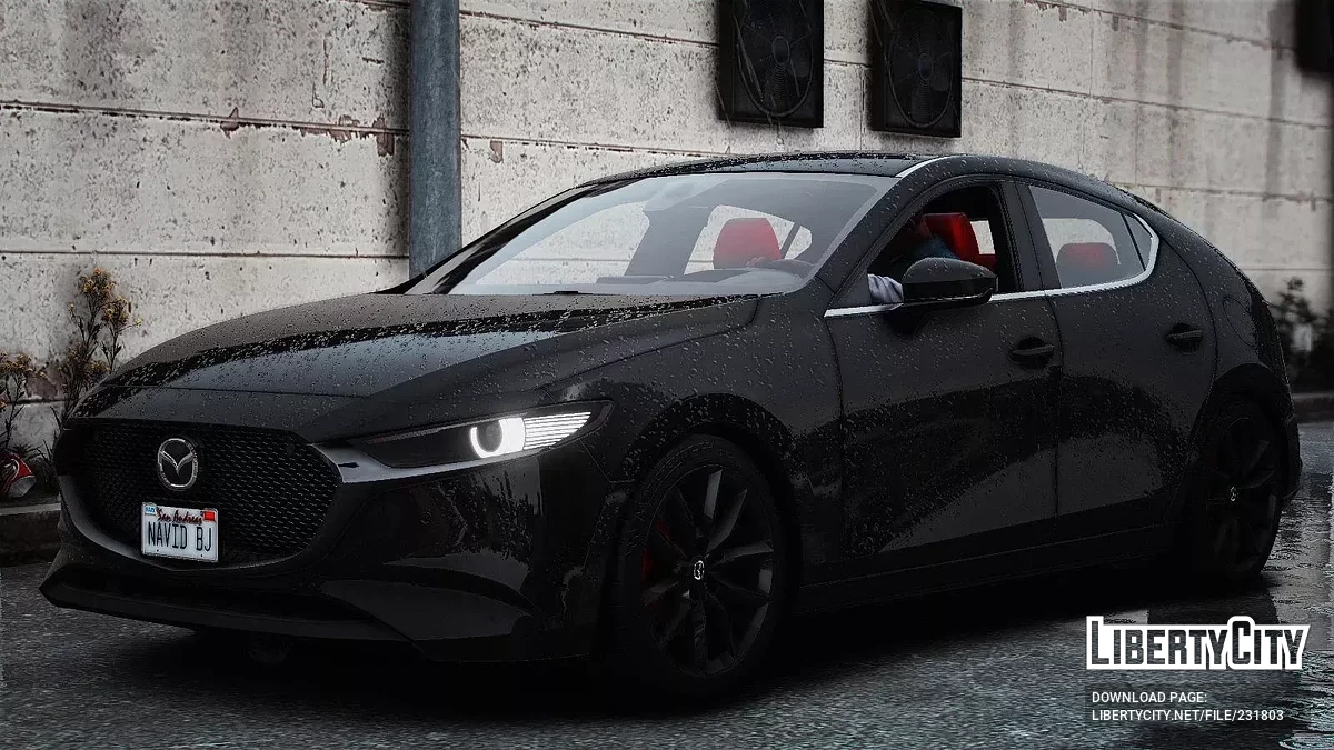 2020 Mazda3 Hatchback v1.0 / GTA 5