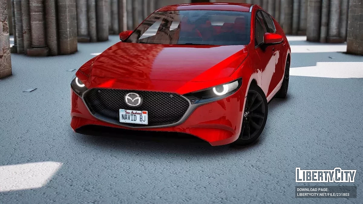 2020 Mazda3 Hatchback v1.0 / GTA 5