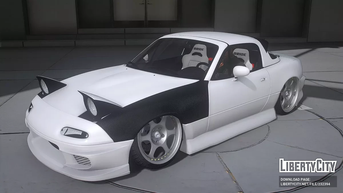 Mazda Miata Stanced-Out / GTA 5