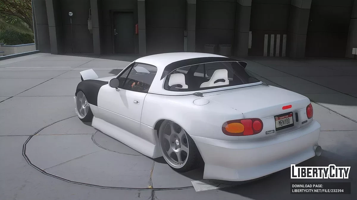 Mazda Miata Stanced-Out / GTA 5