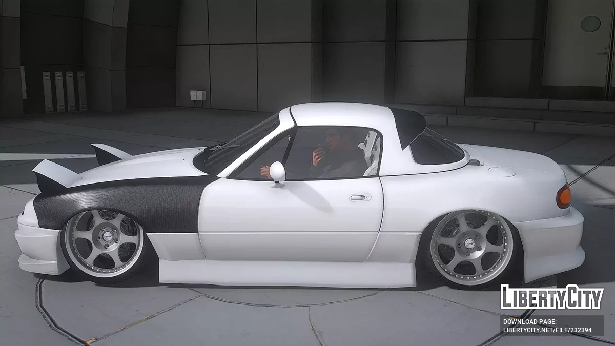 Mazda Miata Stanced-Out / GTA 5
