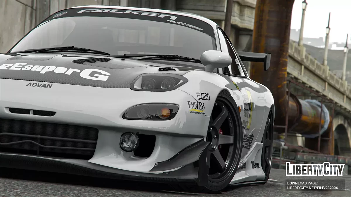 Mazda RX7 Spirit R REsuperG / GTA 5