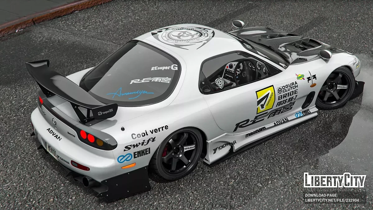 Mazda RX7 Spirit R REsuperG / GTA 5