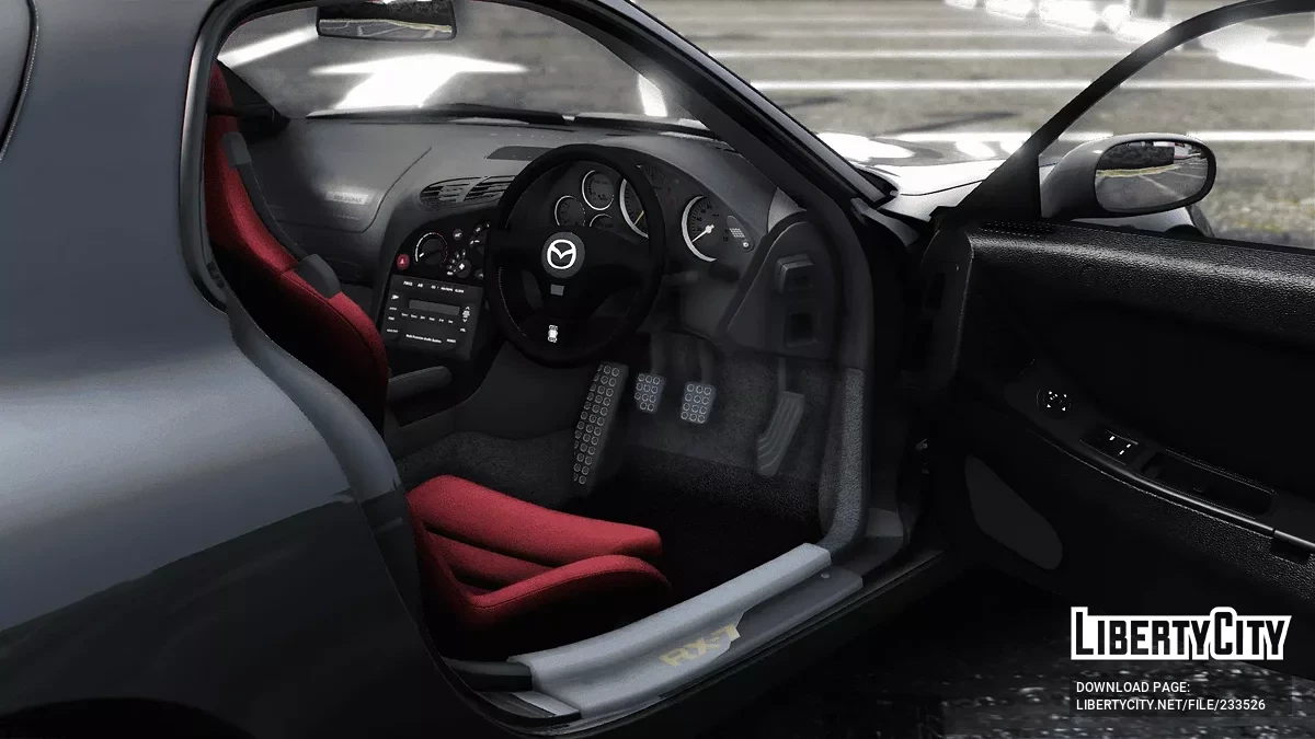 2001 Mazda RX-7 Type RS v0.9 / GTA 5