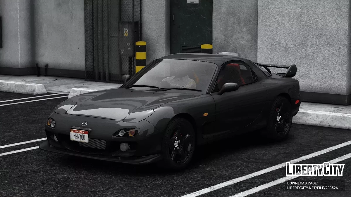 2001 Mazda RX-7 Type RS v0.9 / GTA 5