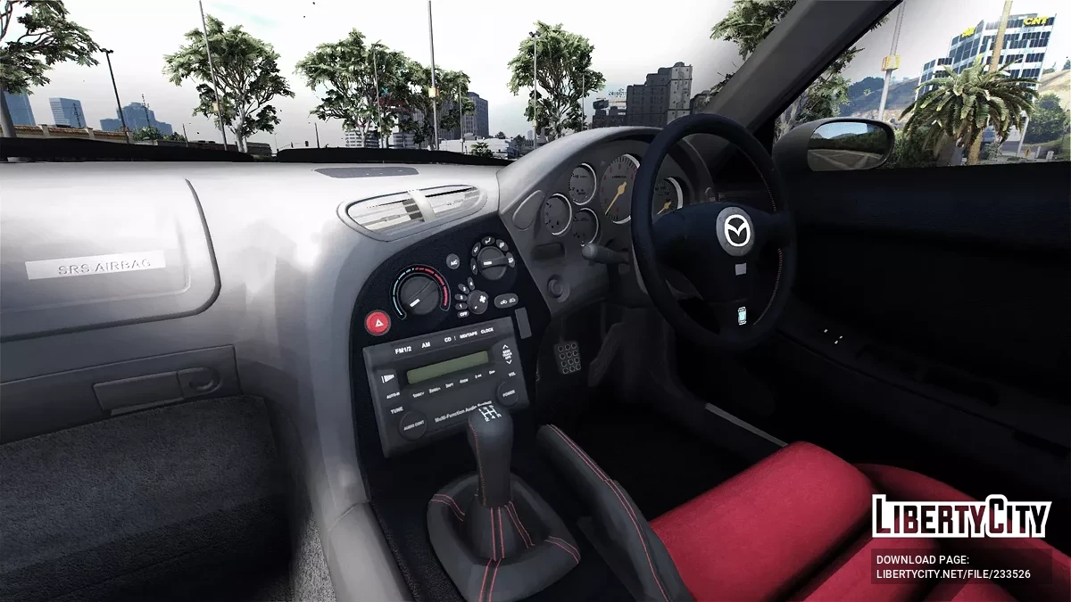 2001 Mazda RX-7 Type RS v0.9 / GTA 5