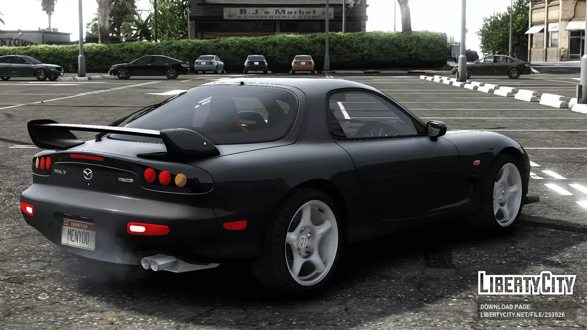 2001 Mazda RX-7 Type RS v0.9 / GTA 5